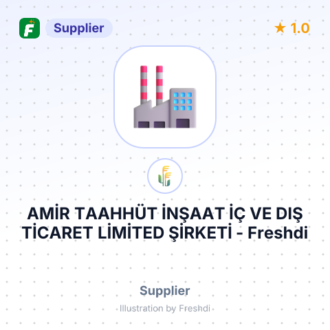 AMİR TAAHHÜT İNŞAAT İÇ VE DIŞ TİCARET LİMİTED ŞİRKETİ – summary card, no photo uploaded yet