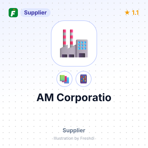 AM Corporatio – summary card, no photo uploaded yet