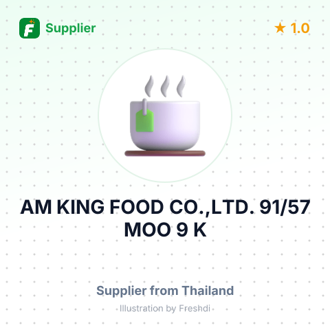 AM KING FOOD CO.,LTD. 91/57 MOO 9 K – summary card, no photo uploaded yet