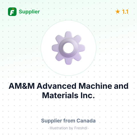 AM&M Advanced Machine and Materials Inc. – summary card, no photo uploaded yet