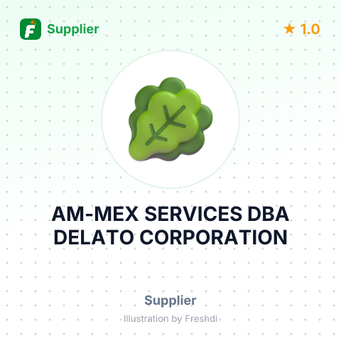 AM-MEX SERVICES DBA DELATO CORPORATION – summary card, no photo uploaded yet