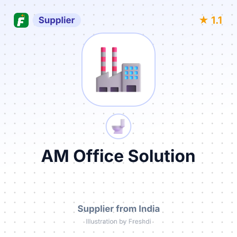AM Office Solution – summary card, no photo uploaded yet