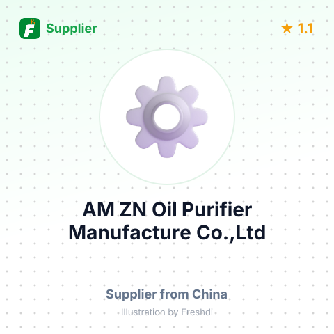 AM ZN Oil Purifier Manufacture Co.,Ltd – summary card, no photo uploaded yet