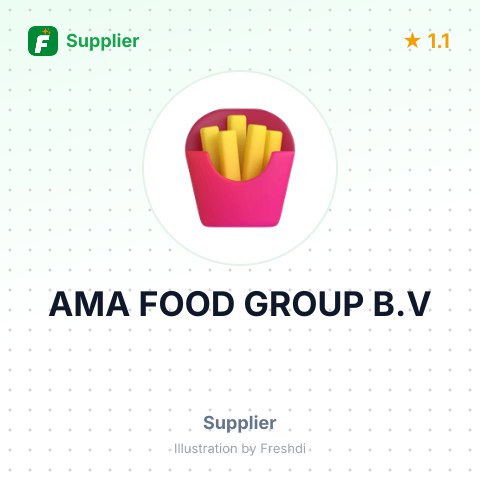 AMA FOOD GROUP B.V – summary card, no photo uploaded yet