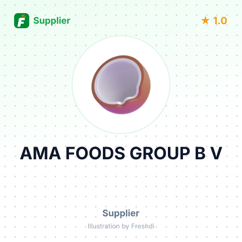 AMA FOODS GROUP B V – summary card, no photo uploaded yet