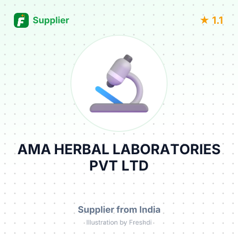AMA HERBAL LABORATORIES PVT LTD – summary card, no photo uploaded yet