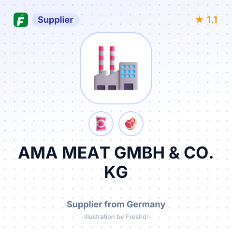 AMA MEAT GMBH & CO. KG – summary card, no photo uploaded yet