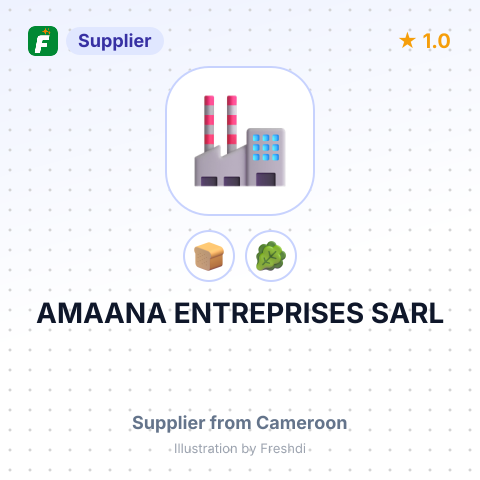 AMAANA ENTREPRISES SARL – summary card, no photo uploaded yet