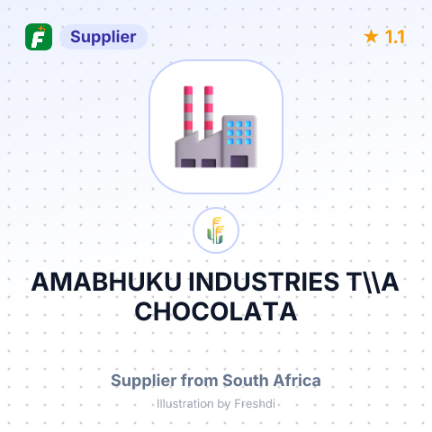 AMABHUKU INDUSTRIES T\\A CHOCOLATA – summary card, no photo uploaded yet