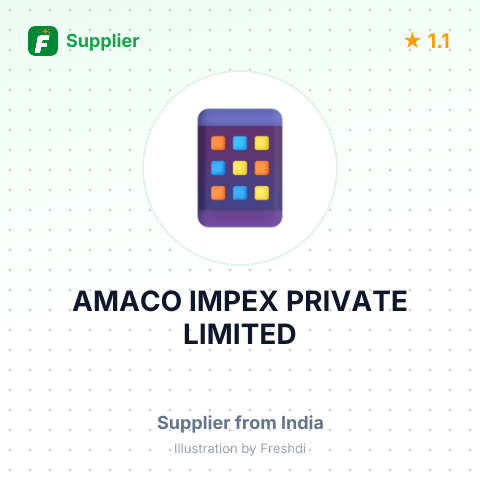 AMACO IMPEX PRIVATE LIMITED – summary card, no photo uploaded yet