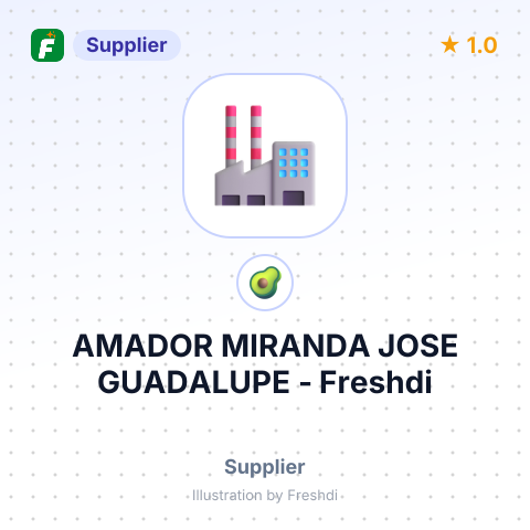 AMADOR MIRANDA JOSE GUADALUPE – summary card, no photo uploaded yet