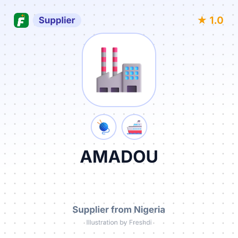 AMADOU – summary card, no photo uploaded yet