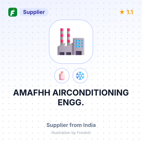 AMAFHH AIRCONDITIONING ENGG. – summary card, no photo uploaded yet