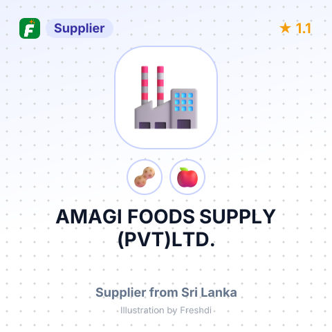 AMAGI FOODS SUPPLY (PVT)LTD. – summary card, no photo uploaded yet