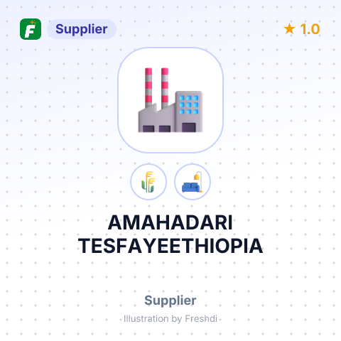 AMAHADARI TESFAYEETHIOPIA – summary card, no photo uploaded yet
