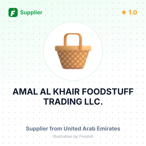 AMAL AL KHAIR FOODSTUFF TRADING LLC. – summary card, no photo uploaded yet