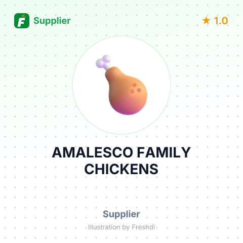 AMALESCO FAMILY CHICKENS – summary card, no photo uploaded yet