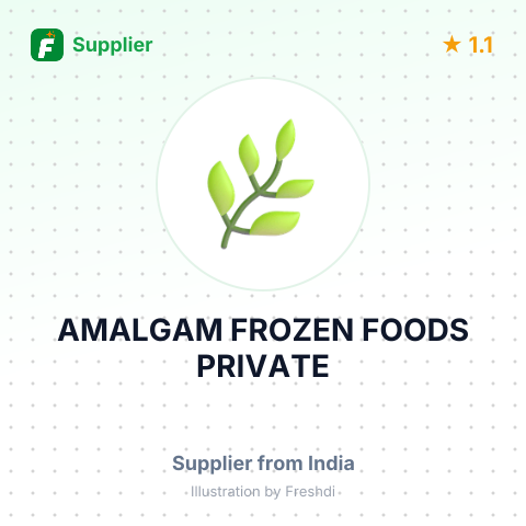 AMALGAM FROZEN FOODS PRIVATE – summary card, no photo uploaded yet