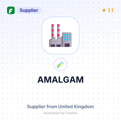 AMALGAM – summary card, no photo uploaded yet