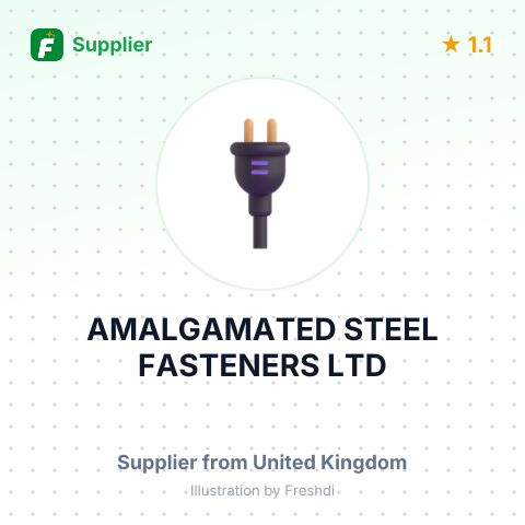 AMALGAMATED STEEL FASTENERS LTD – summary card, no photo uploaded yet