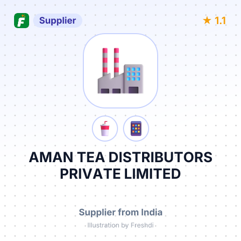 AMAN TEA DISTRIBUTORS PRIVATE LIMITED – summary card, no photo uploaded yet