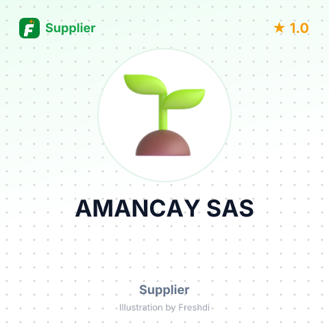 AMANCAY SAS – summary card, no photo uploaded yet