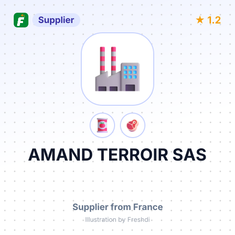 AMAND TERROIR SAS – summary card, no photo uploaded yet
