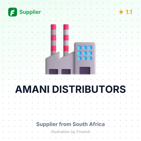 AMANI DISTRIBUTORS – summary card, no photo uploaded yet