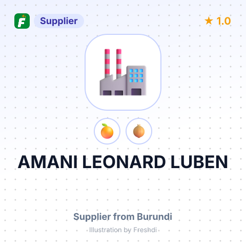 AMANI LEONARD LUBEN – summary card, no photo uploaded yet
