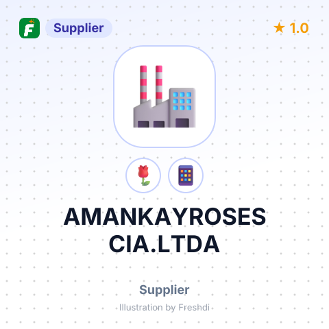 AMANKAYROSES CIA.LTDA – summary card, no photo uploaded yet