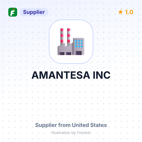 AMANTESA  INC – summary card, no photo uploaded yet