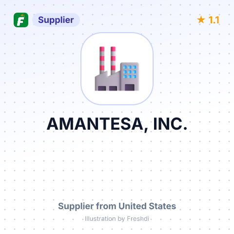 AMANTESA, INC. – summary card, no photo uploaded yet