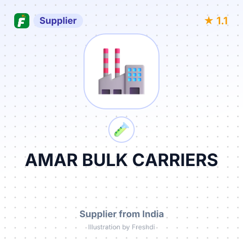 AMAR BULK CARRIERS – summary card, no photo uploaded yet
