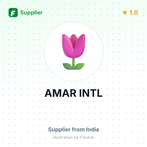 AMAR INTL – summary card, no photo uploaded yet
