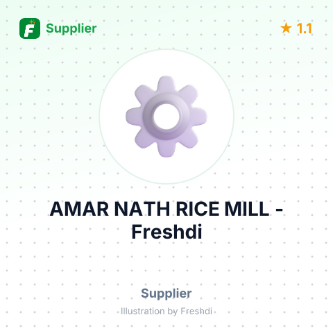 AMAR NATH RICE MILL – summary card, no photo uploaded yet