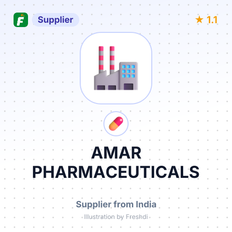 AMAR PHARMACEUTICALS – summary card, no photo uploaded yet