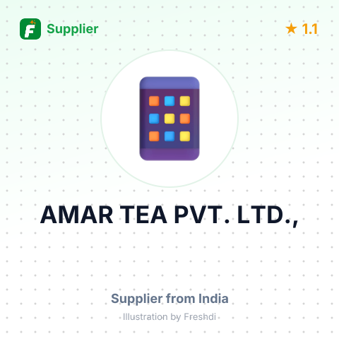 AMAR TEA PVT. LTD., – summary card, no photo uploaded yet