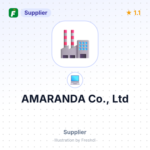 AMARANDA Co., Ltd – summary card, no photo uploaded yet