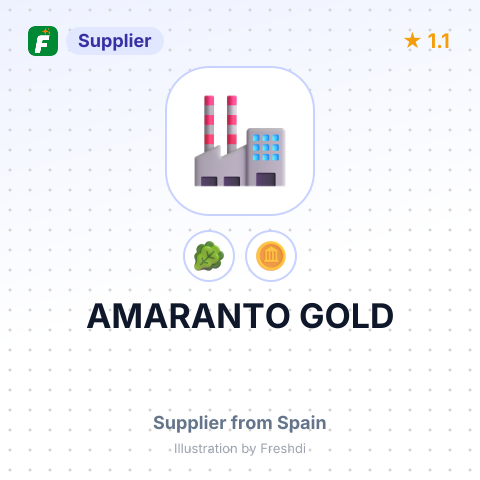AMARANTO GOLD – summary card, no photo uploaded yet
