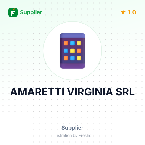AMARETTI VIRGINIA SRL – summary card, no photo uploaded yet