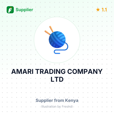 AMARI TRADING COMPANY LTD – summary card, no photo uploaded yet