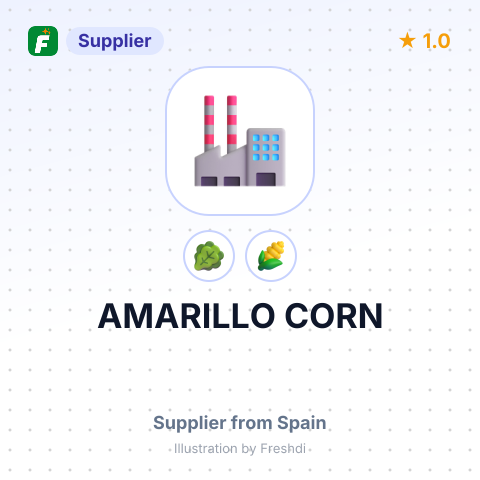 AMARILLO CORN – summary card, no photo uploaded yet