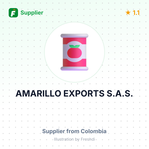 AMARILLO EXPORTS S.A.S. – summary card, no photo uploaded yet