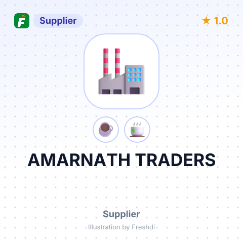AMARNATH TRADERS – summary card, no photo uploaded yet