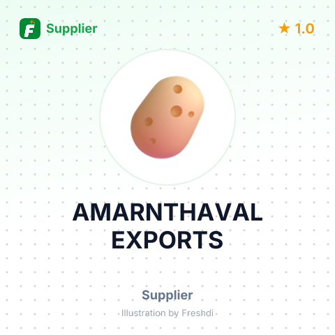 AMARNTHAVAL EXPORTS – summary card, no photo uploaded yet