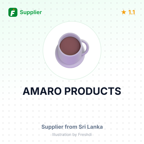 AMARO PRODUCTS – summary card, no photo uploaded yet