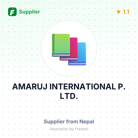 AMARUJ INTERNATIONAL P. LTD. – summary card, no photo uploaded yet