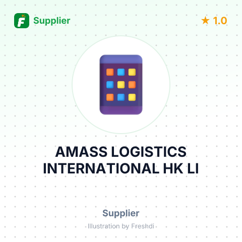 AMASS LOGISTICS INTERNATIONAL HK LI – summary card, no photo uploaded yet