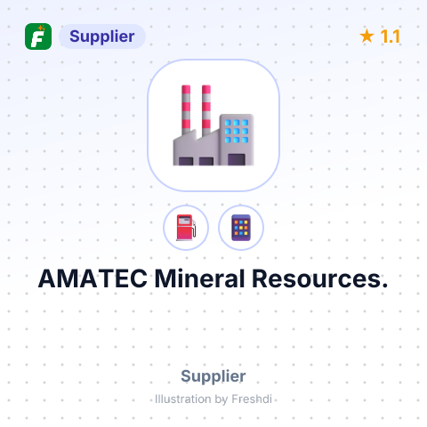 AMATEC Mineral Resources. – summary card, no photo uploaded yet