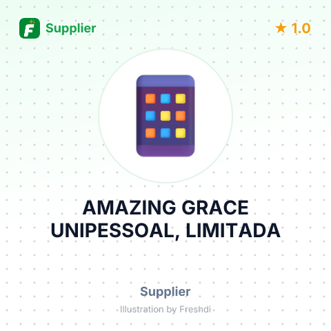 AMAZING GRACE UNIPESSOAL, LIMITADA – summary card, no photo uploaded yet